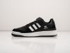 Кроссовки Adidas Forum Low черные женские 15795-01