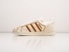Кроссовки Adidas Superstar белые женские 17845-01