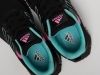 Кроссовки Adidas черные женские 18725-01