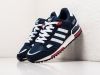 Кроссовки Adidas ZX 750 синие мужские 16175-01