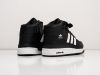 Зимние Кроссовки Adidas Forum 84 High черные женские 15276-01