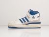 Кроссовки Adidas Forum 84 High белые мужские 16366-01