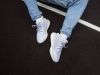 Кроссовки Adidas Yeezy 350 Boost v2 белые мужские 17736-01