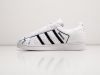 Кроссовки Adidas Superstar белые мужские 18026-01
