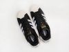 Кроссовки Adidas Superstar Bonega черные женские 18116-01