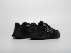 Кроссовки Adidas черные женские 18726-01