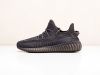 Кроссовки Adidas Yeezy 350 Boost v2 черные женские 5047-01