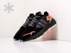 Зимние Кроссовки Adidas Nite Jogger черные женские 5917-01