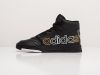 Кроссовки Adidas Drop Step High черные мужские 8727-01