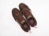 Кроссовки Adidas ZX коричневые мужские 10817-01