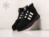 Зимние Кроссовки Adidas F/1.3 LE черные женские 17637-01