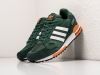 Кроссовки Adidas ZX 750 зеленые мужские 17727-01