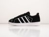 Кроссовки Adidas Superstar черные женские 18227-01