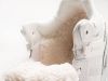 Зимние Кроссовки Adidas белые женские 18307-01
