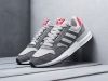 Кроссовки Adidas ZX 500 RM серые мужские 2668-01