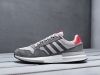 Кроссовки Adidas ZX 500 RM серые мужские 2668-01