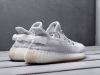 Кроссовки Adidas Yeezy 350 Boost v2 белые мужские 3268-01