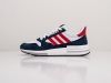 Кроссовки Adidas ZX 500 RM разноцветные женские 7398-01