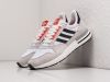 Кроссовки Adidas ZX 500 RM белые мужские 10838-01