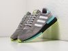 Кроссовки Adidas ZX 500 RM серые мужские 14698-01