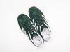 Кроссовки Gucci x Adidas Gazelle OG зеленые мужские 17928-01