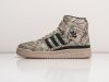 Кроссовки Jeremy Scott x Adidas Forum Wings 1.0 бежевые мужские 16778-01