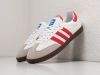 Кроссовки Adidas Samba OG белые мужские 18378-01