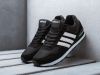 Кроссовки Adidas Neo 10k черные мужские 12768-01