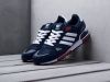 Кроссовки Adidas ZX 750 синие мужские 7959-01