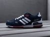 Кроссовки Adidas ZX 750 синие мужские 7959-01