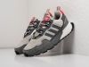 Кроссовки Adidas ZX 1K Boost серые мужские 9929-01