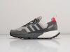 Кроссовки Adidas ZX 1K Boost серые мужские 9929-01