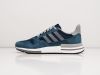 Кроссовки Adidas ZX 500 RM зеленые мужские 10839-01