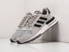 Кроссовки Adidas ZX 500 RM серые мужские 14439-01