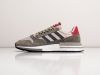 Кроссовки Adidas ZX 500 RM серые мужские 17249-01