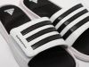 Сланцы Adidas Superstar белые мужские 19689-01