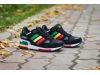 Кроссовки Adidas ZX 750 черные мужские 8489-01