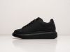 Кроссовки Alexander McQueen Lace-Up Sneaker черные женские 13981-01