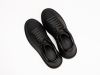 Кроссовки Alexander McQueen Lace-Up Sneaker черные женские 13981-01