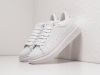 Кроссовки Alexander McQueen Lace-Up Sneaker белые женские 10135-01