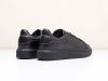 Кроссовки Alexander McQueen Lace-Up Sneaker черные мужские 14526-01