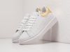 Кроссовки Alexander McQueen Lace-Up Sneaker белые женские 10136-01