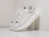 Кроссовки Alexander McQueen Lace-Up Sneaker белые женские 10297-01