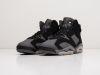 Кроссовки Nike Air Jordan 6 черные мужские 5771-01