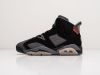 Кроссовки Nike Air Jordan 6 черные мужские 5771-01