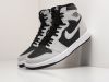 Кроссовки Nike Air Jordan 1 серые мужские 8881-01