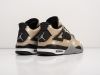 Кроссовки Nike Air Jordan 4 Retro бежевые мужские 10141-01