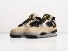 Кроссовки Nike Air Jordan 4 Retro бежевые мужские 10141-01