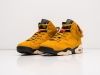 Кроссовки Nike x Travis Scott Air Jordan 6 желтые мужские 10511-01