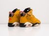 Кроссовки Nike x Travis Scott Air Jordan 6 желтые мужские 10511-01